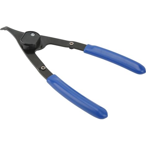 Pince à circlips de 23 cm (9 po) réglable, haute efficacité, pour réparation automobile, mâchoires à 45° (1/5)