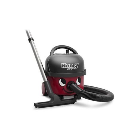 Numatic – Aspirateur à main compact 650W – Puissance d'aspiration 2300 mm – Débit d'air 48 l/sec – Capacité réservoir 6L – Pour parquet et sols durs