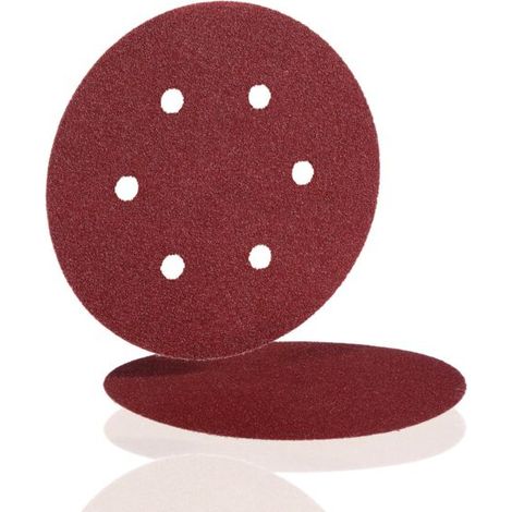 Hermes Velcro BW115 Disco abrasivo 150 mm grana 80