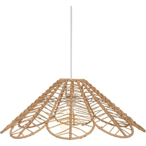 Lámpara de suspensión «Folk7 D58 cm - Atmosphera créateur d'intérieur (1/5)