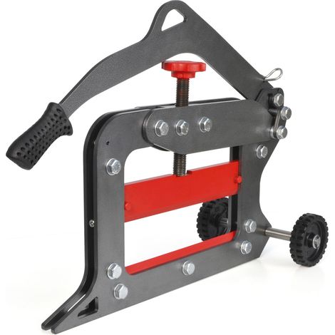 Montolit – Coupe-paves manuelle 33 cm – Découpe béton précontraint jusqu'à 11 cm – Mécanisme cinématique innovant – Poids 28 kg (1/4)