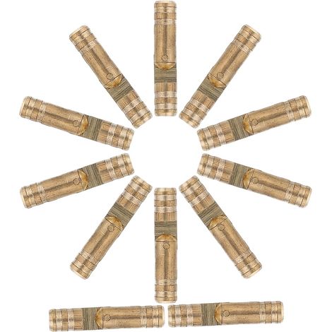 charni res cylindriques invisibles en laiton de 20 x 4 mm