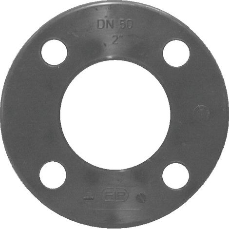 Boda giratoria PVC pn10 DN65-PVC75
