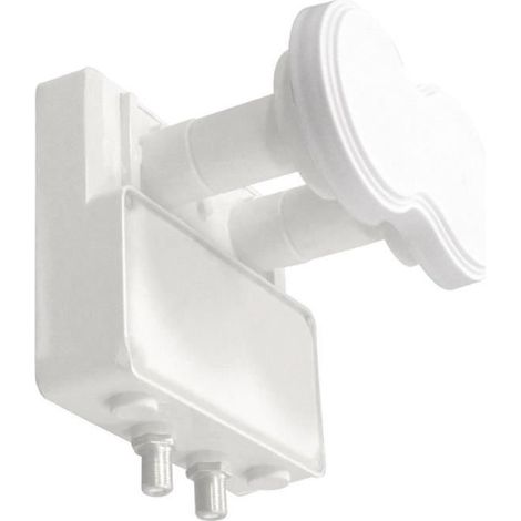 Monobloc 2 sorties 4,3° 0,2dB Astra 19,2°E et Astra 23,5°E pour 2TV
