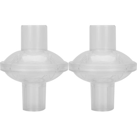 2 filtres de remplacement jetables pour machine respiratoire, filtres à particules pour soins aux patients (1/5)