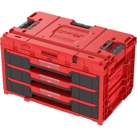 Toolbrothers RHINO XXL Drawer 3 ULTRA con tres cajones + separadores IP66