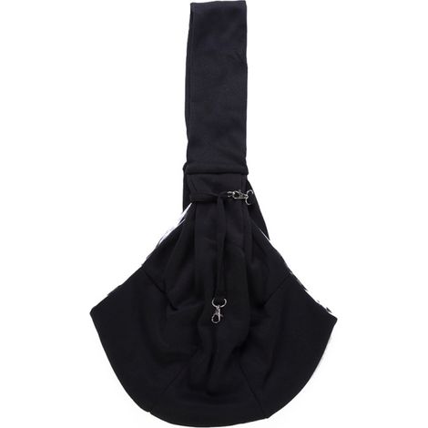 Sac Porteur Pour Animaux - Sac À Dos Réversible En Maille Respirante - Pour Chiens Et Chats De Petite Taille - Capacité Jusqu'à 5,4 kg - 1 Pièce (1/5)