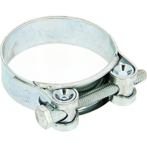 Collier bande pleine renforcé à tourillons Ø64 à 67mm