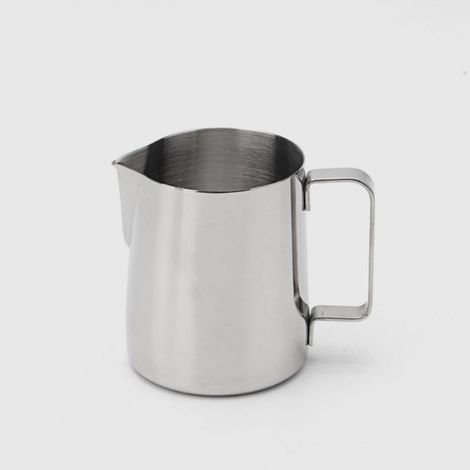 1 Tasse à lait, acier inoxydable 304, bec verseur pointu, 600 ml, pour art latte, machine à café professionnelle (1/2)