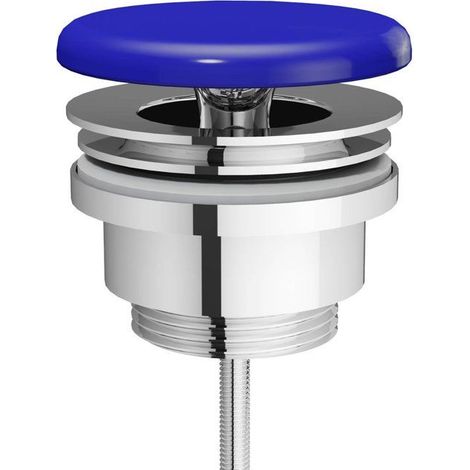 Válvula de lavabo - VitrA 6392L021-0159 - Cerámica - Azul - Baño infantil