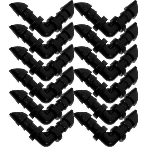 Raccords d'irrigation goutte à goutte automatique pour tuyau d'arrosage, 40 pièces en ABS (1/5)
