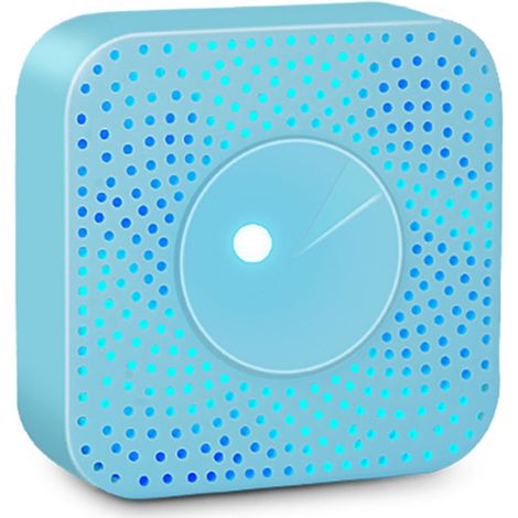 Tuya Wifi Intelligent Air Housekeeper, Moniteur de Qualité L'air 4 en 1 avec Détecteur Pm2.5 PM10 Température Humidité pour la Maison et le Bureau. (1/5)
