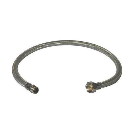TUBO FLESSIBILE PER ALIMENTATORE D'ARIA AUTOMATICO 1/4 x 1/2- mm. 700- LUISE- pezzi 1