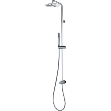 COLONNA DOCCIA TETIS RENOVATION CON SOFFIONE TONDO Misura: Cromo (1/2)