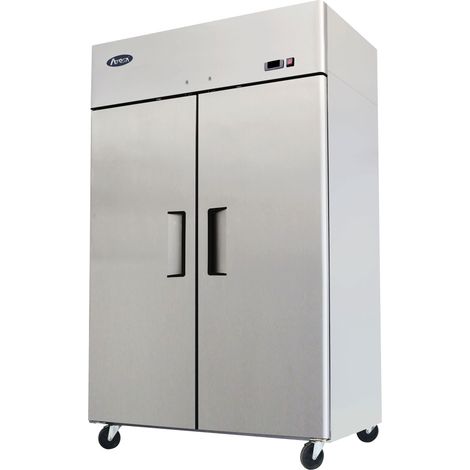 Armoire Réfrigérée Négative 2 Portes Roulettes 900 L - Atosa (1/5)
