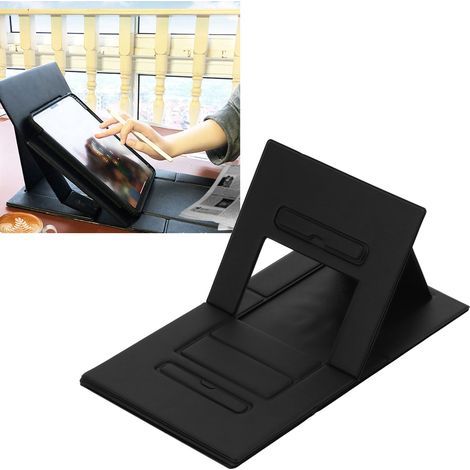 Supporto portatile per tablet e laptop, supporto da tavolo regolabile e pieghevole (1/5)