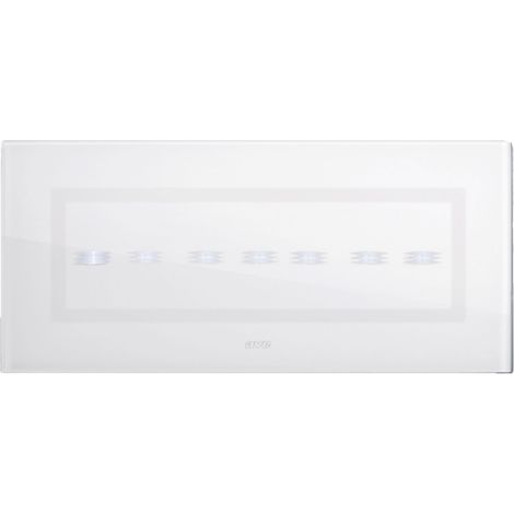 Weiße Veratouch-Platte 7Com AVE 44PVTC7BL