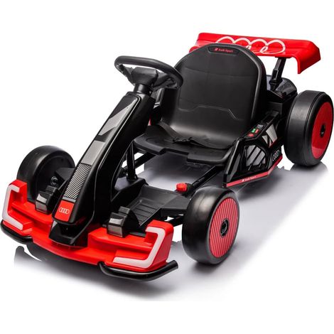 Audi Kinder Elektro-GoKart - 24V Akku - 5 bis 12 Jahre - mit (1/5)