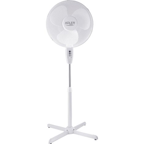 adler-europe AD 7305 Standventilator Weiß 55W (1/2)
