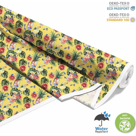TESSUTI DECORATIVI PER ESTERNI OXFORD - Motivo Cocktail DX8349 (1/5)