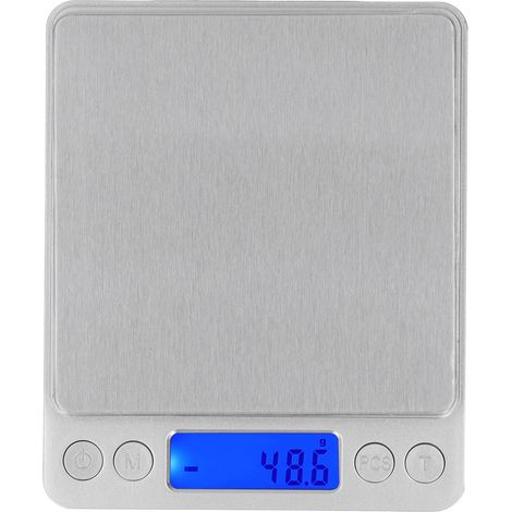 Food Scale 3kg Capacity 0.1g Accuracy Digital Display Measuring Tool for Kitchen Tea