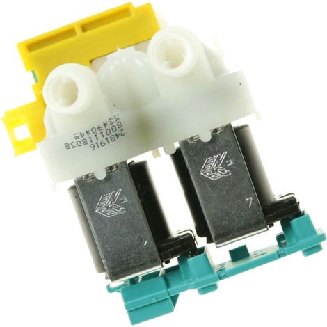 Ersatzteil - Elektroventil Original - - BOSCH, SIEMENS, NEFF, GAGGENAU, BALAY, CONSTRUCTA, VIVA, PROFILO, PITSOS