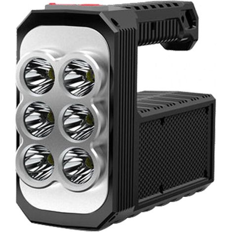Lampe Torche LED Extérieur Anti-Chute Ultra Lumineuse - Projecteur Portable Longue Portée (1/5)