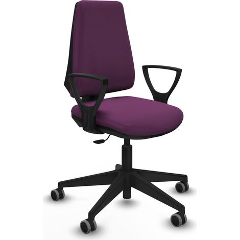 Piqueras y Crespo BFN066G Sedia da Ufficio Viola (1/5)
