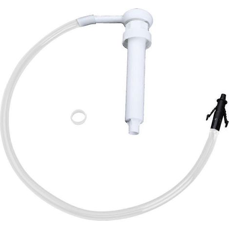 Voici une proposition de titre produit en français, optimisée pour le référencement (SEO) et respectant la limite de 190 caractères :
Pompe à siphon manuelle pour transfert de carburant, lubrifiants (1/4)