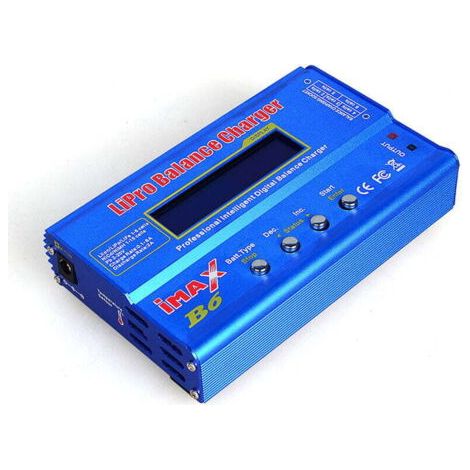 Lipo Chargeur 80 W 6 A Professional Balance High Power pour LiPo/Li-Ion/Life (1-6S), NiMH/NiCd (1-15S) (1/4)