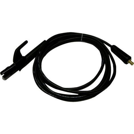 Schweißkabel-Set mit E-Halter 5 m 200 A (10-25 qmm) PVC