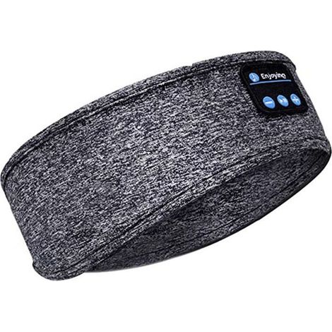 Casque de sommeil sans fil, haut-parleurs stéréo haute définition ultra-minces, idéaux pour dormir et faire de l'exercice (1/5)
