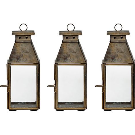 Lanterne Tilka lot de 3 (1/5)