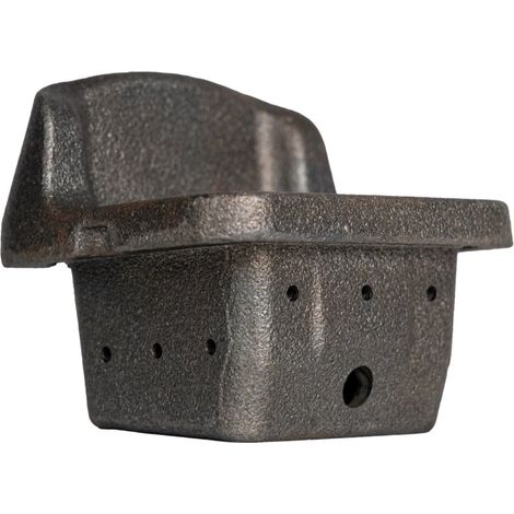 braciere in ghisa per stufe a pellet da 6 a 12 kw - canadian stove (1/4)