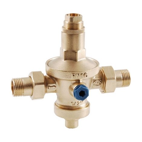 RIDUTTORE DI PRESSIONE RIO EXPERT PN 16 CON BOCCHETTONE MM (OR)- 1/2- OR- pezzi 1