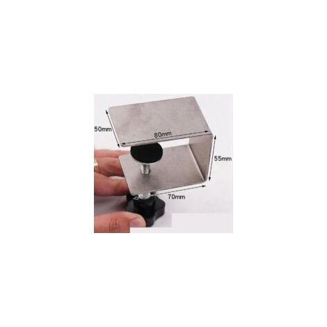 Kit di fissaggio frontale per cassetto in 2 pezzi - Accessori Crezuo