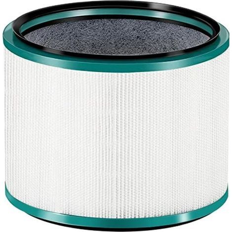 KLVGTIFS PU - Filtre Hepa Charbon Actif pour purificateur d’air Dyson Pure Cool Link HP02 HP01 HP00 (1/4)