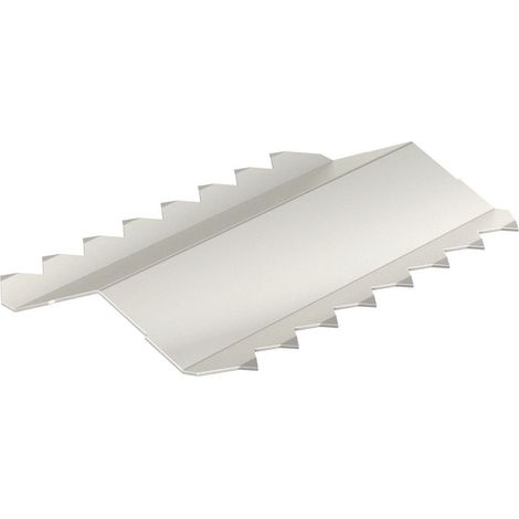 OBO Bettermann Conector de junta 60mm acero inoxidable, inoxidable A2 1.4310 brillante, postratado, 6247466