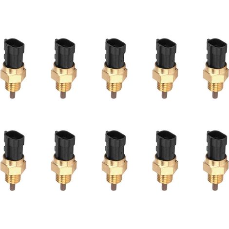 10 sensori di temperatura dell'aria di aspirazione MD326170 e 25972 e sensori di temperatura del liquido di raffreddamento per il sistema di controllo del gruppo propulsore della Mitsubishi Mirage. (1/5)
