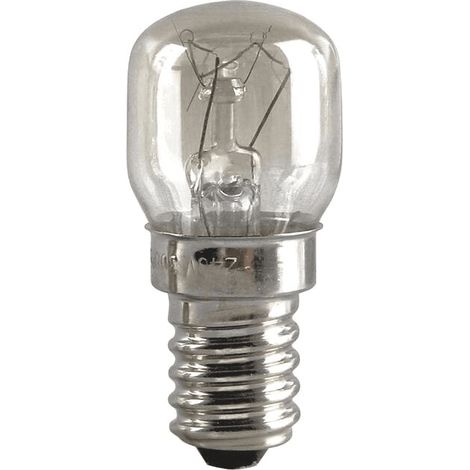 Ampoule poirette 300°C / E14 / T22 / 15W / 220V (60325-46833) (484000008843) Four, cuisinière WPRO, WHIRLPOOL, BAUKNECHT, LADEN, (1/3)