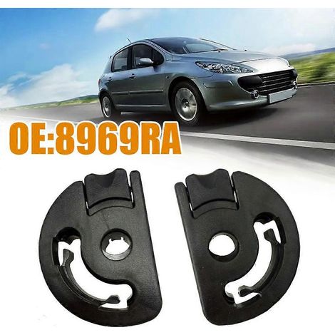 Réglage de siège avant gauche/droite pour support d'accoudoir droit de voiture 307 (1/4)