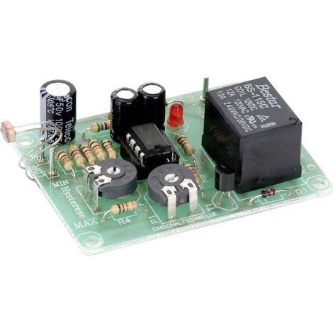 [NEUWERTIG] B-Ware H-Tronic Dämmerungsschalter Bausatz 12 V/DC Schaltkontakt: 1 x U Bausatz (1/2)