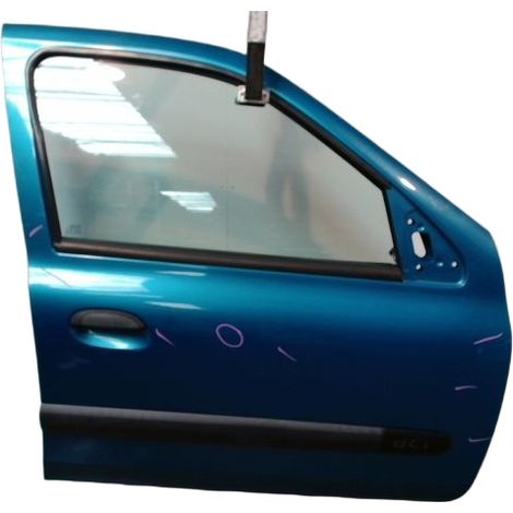 [PRODUIT D'OCCASION] Porte Avant Droit RENAULT Clio II Ph.2 01-06 ♻️ Ref Oe. 7751474991 - Garantie à vie
