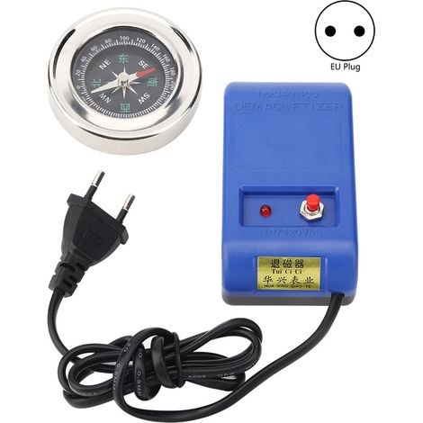 d outils de démagnétisation électrique avec boussole pour la
