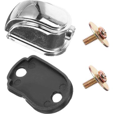 Lot de 5 tirants de caisse claire en métal, connecteurs à griffes, pièces détachées pour batterie.-3.50X2.20X2.00CM-Black (1/4)