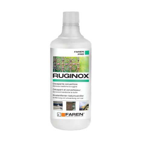 Convertitore Ruggine Ruginox Faren 750 ml 3 Pezzi