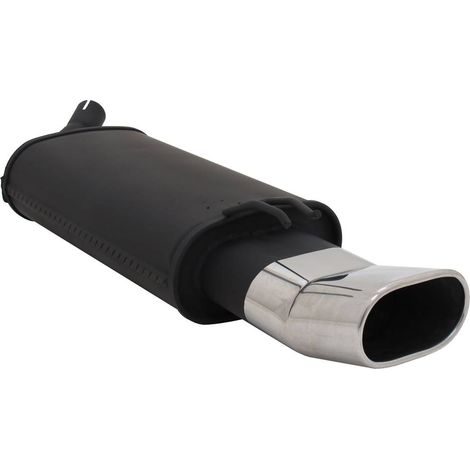 Silencieux Echappement Renault Twingo 93/07 - 75x135mm DTM-13825499