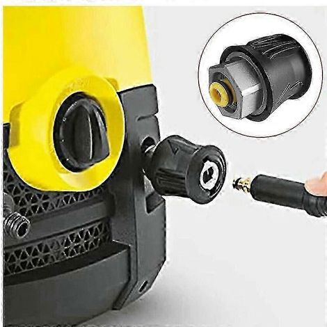 Adaptateur de sortie pour nettoyeur haute pression Kärcher série K M22 (1/5)