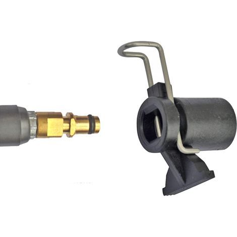Hochdruckschlauchadapter/Konverter für Hochdruckreiniger, kompatibel mit/ähnlich Kärcher, Kärcher, G1/4" oder mit M22 IG (1/5)