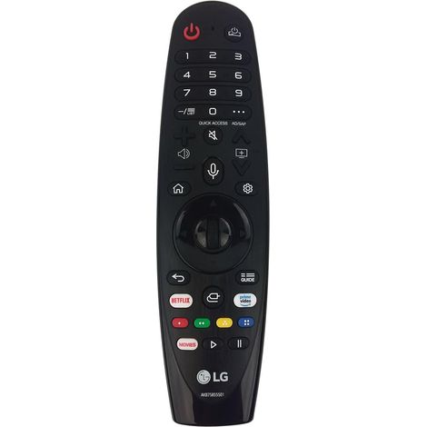 1 télécommande lg akb75855501,mr20ga,an-mr650,nouvelle version,téléviseur